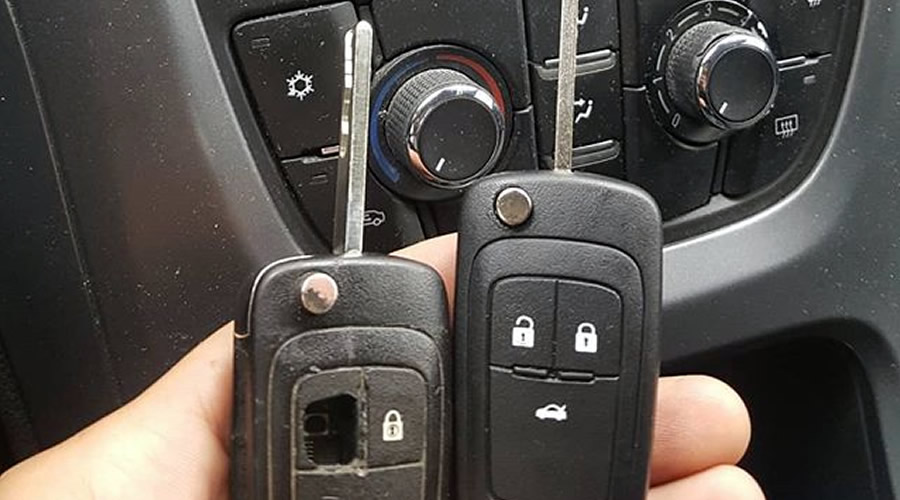 Havza Ford Escort Kumanda Kap Değişimi